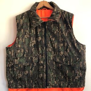 Winchester reversible Trebark Camo vest